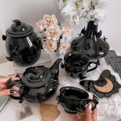 Vase (decoration) KILLSTAR - Darkspell - Black 7 Vase (decoration) KILLSTAR - Darkspell - Black -Blankets, bed linen, pillows Shop 0d3yaojb