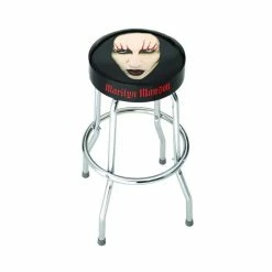 Bar Stool MARILYN MANSON - RED LIPS