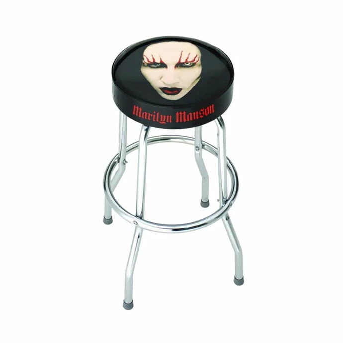 Bar Stool MARILYN MANSON - RED LIPS 3 Bar Stool MARILYN MANSON - RED LIPS