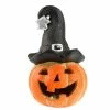 Decoration CERAMIC PUMPKIN WITH HAT AND LIGHT -Blankets, bed linen, pillows Shop 100918 025