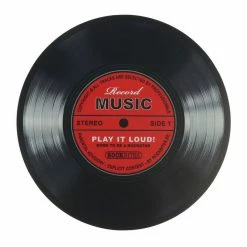 Mouse Pad Record Music - Rockbites