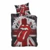 Bedding Rolling Stones -Blankets, bed linen, pillows Shop 107007 memphis blue 003