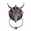 Knocker (decoration) Baphomet 1 Knocker (decoration) Baphomet -Blankets, bed linen, pillows Shop 113626 s002