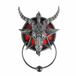 Knocker (decoration) Baphomet