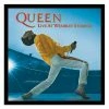 Poster Queen - PYRAMID POSTERS -Blankets, bed linen, pillows Shop 121973 plakat v ramu 31 5 x 31 5 cm