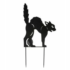 Garden Decoration ALCHEMY GOTHIC - Black Cat