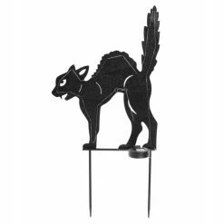 Garden Decoration ALCHEMY GOTHIC - Black Cat 10 Garden Decoration ALCHEMY GOTHIC - Black Cat -Blankets, bed linen, pillows Shop 123155 aw005