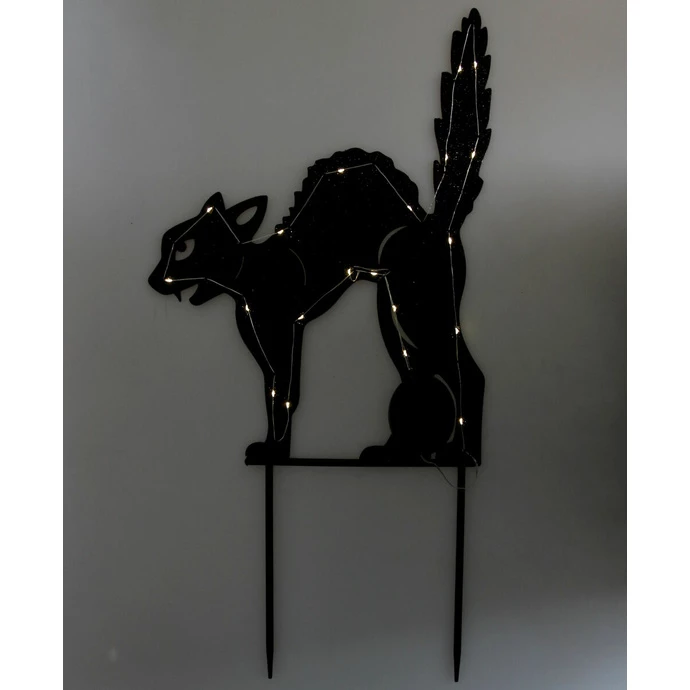 Garden Decoration ALCHEMY GOTHIC - Black Cat 6 Garden Decoration ALCHEMY GOTHIC - Black Cat - Image 4