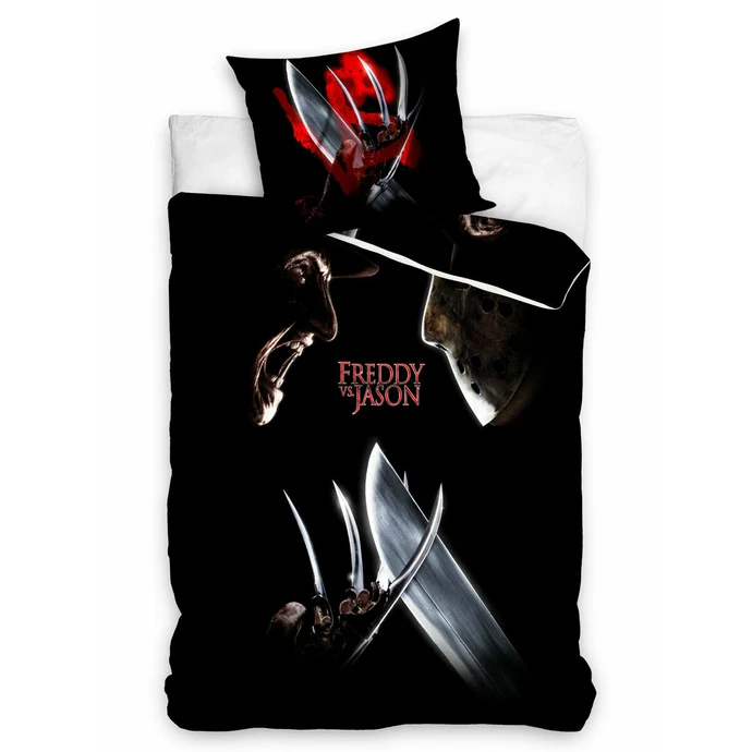 Bedding Freddy Vs.Jason - WARNER BROS - HORROR 3 Bedding Freddy Vs.Jason - WARNER BROS - HORROR