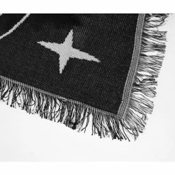 Blanket (bedspread) KILLSTAR - Horoscope - Black -Blankets, bed linen, pillows Shop 126406 fg002