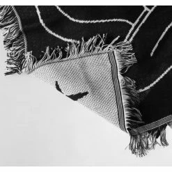 Blanket (bedspread) KILLSTAR - Horoscope - Black -Blankets, bed linen, pillows Shop 126406 fg003