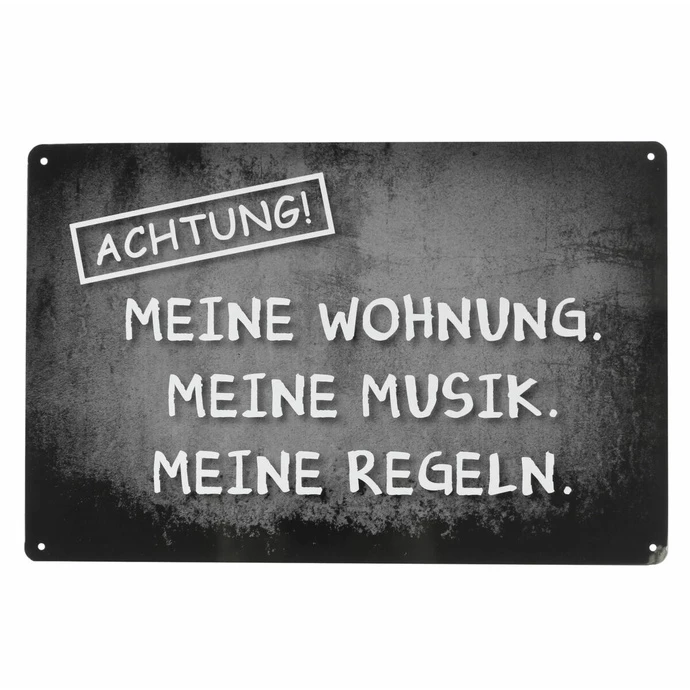 Sign Attention! My Home - ROCKBITES 3 Sign Attention! My Home - ROCKBITES