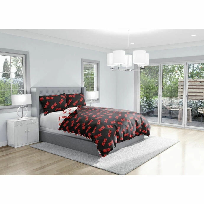 Bed Linen AC/DC - SATIN 4 Bed Linen AC/DC - SATIN - Image 2