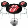 Bar Set THE ROLLING STONES - CLASSIC TONGUE -Blankets, bed linen, pillows Shop 131349 THE ROLLING STONES CLASSIC TONGUEBAR