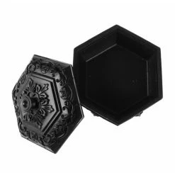 Decoration (box) KILLSTAR - Nightfall Resin - Black -Blankets, bed linen, pillows Shop 132462 sa008