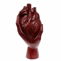 Vase (decoration) KILLSTAR - Hold My Heart - Black 11 Vase (decoration) KILLSTAR - Hold My Heart - Black -Blankets, bed linen, pillows Shop 133631 004
