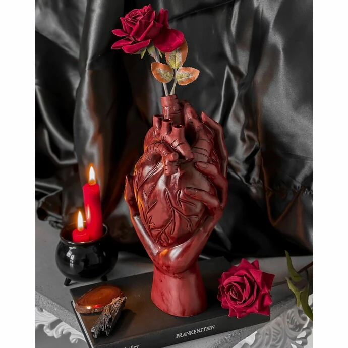 Vase (decoration) KILLSTAR - Hold My Heart - Black 8 Vase (decoration) KILLSTAR - Hold My Heart - Black - Image 6