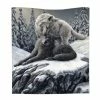 Blanket Snow Kisses Throw