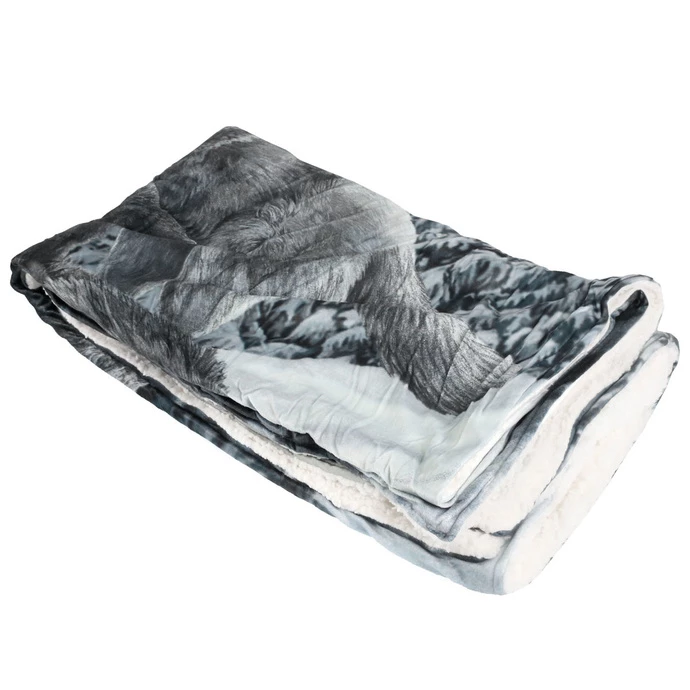 Blanket Snow Kisses Throw 4 Blanket Snow Kisses Throw - Image 2