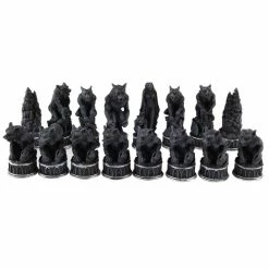 Chess Vampire And Werewolf -Blankets, bed linen, pillows Shop 52018 2