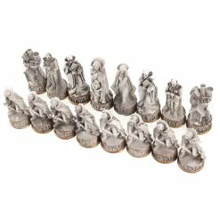 Chess Vampire And Werewolf -Blankets, bed linen, pillows Shop 52018 3