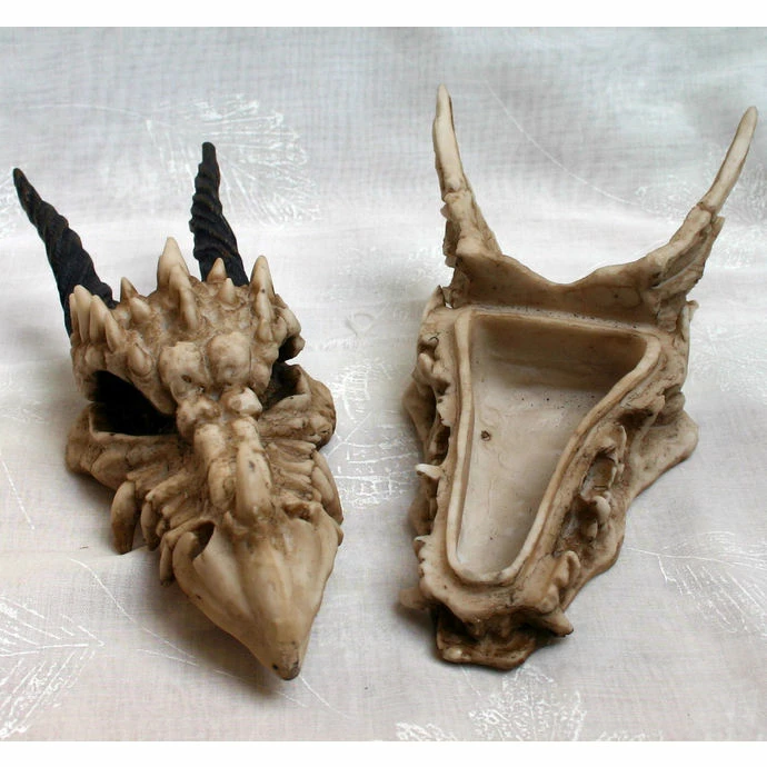 Box (decoration) Dragon Skull 4 Box (decoration) Dragon Skull - Image 2