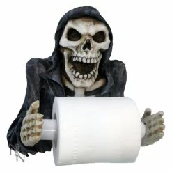 Holder To Toilet Paper Reapers Revenge