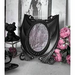 Decoration (photo Frame) KILLSTAR - Nightwing - Black 13 Decoration (photo Frame) KILLSTAR - Nightwing - Black -Blankets, bed linen, pillows Shop 6pekwy10