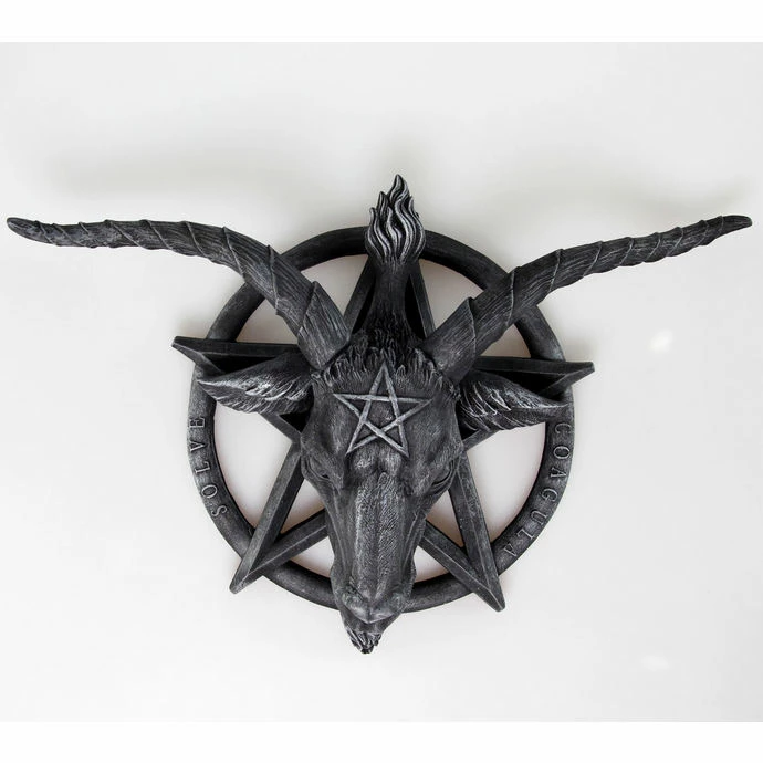 Decoration Wall Baphomet Wall Plaque 3 Decoration Wall Baphomet Wall Plaque