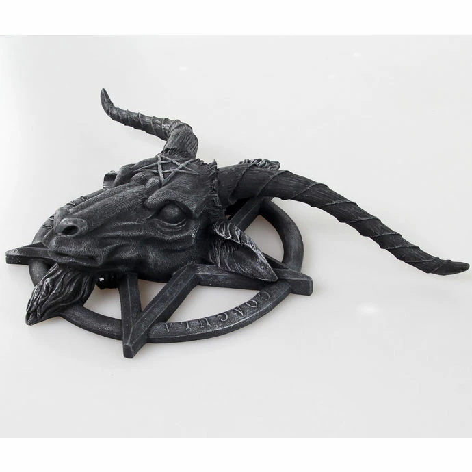 Decoration Wall Baphomet Wall Plaque 4 Decoration Wall Baphomet Wall Plaque - Image 2
