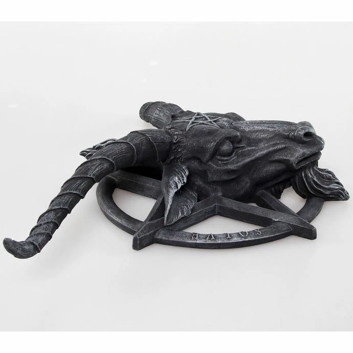 Decoration Wall Baphomet Wall Plaque 5 Decoration Wall Baphomet Wall Plaque - Image 3