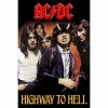 Poster AC / DC - Highway To Hell - GB Posters -Blankets, bed linen, pillows Shop 91243 1