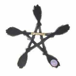 Wall Decoration - Broomstick - NENOW -Blankets, bed linen, pillows Shop 93161 3