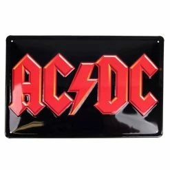 Sign AC / DC - Logo