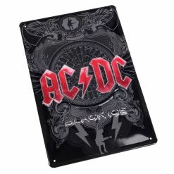 Sign AC / DC - Black Ice