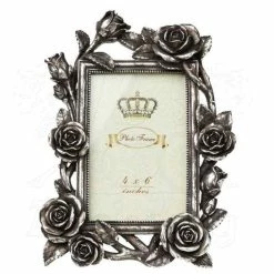 Decoration (photo Frame) ALCHEMY GOTHIC - Rose & Vine