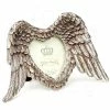 Decoration (photo Frame) ALCHEMY GOTHIC - Winged Heart (Wings Down)
