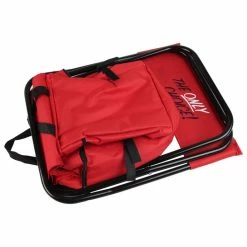 Chair Folding INDEPENDENT - Only Choice Chair - Red -Blankets, bed linen, pillows Shop 98177 6