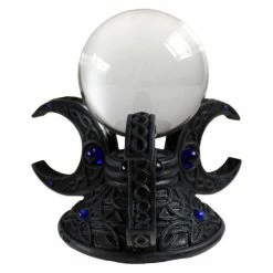 Holder To Crystal Ball Triple Moon -Blankets, bed linen, pillows Shop 98971 5