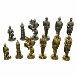 Chess Medieval Knight -Blankets, bed linen, pillows Shop 99026 2