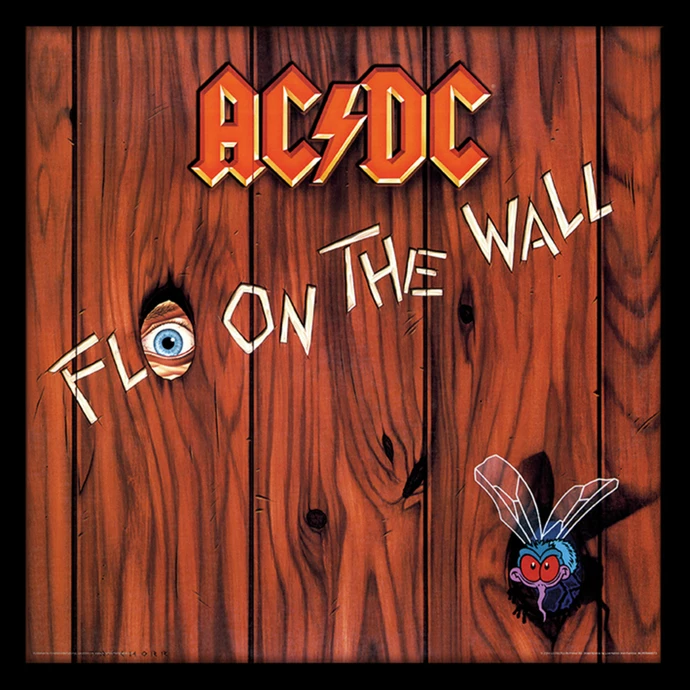 Framed Poster AC / DC - (Fly On The Wall) - PYRAMID POSTERS 3 Framed Poster AC / DC - (Fly On The Wall) - PYRAMID POSTERS