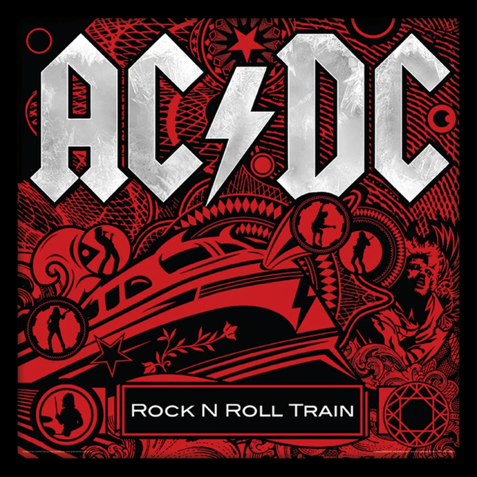 Framed Poster AC / DC - (Rock N Roll Train) - PYRAMID POSTERS 3 Framed Poster AC / DC - (Rock N Roll Train) - PYRAMID POSTERS