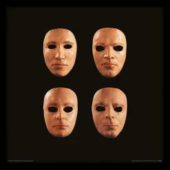 Framed Poster Pink Floyd - (&&string0&&?) - PYRAMID POSTERS