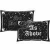 Pillow Cases KILLSTAR - As Above - BLACK