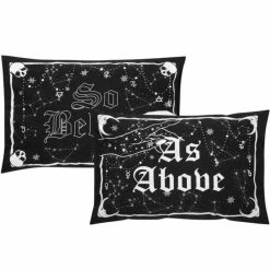 Pillow Cases KILLSTAR - As Above - BLACK