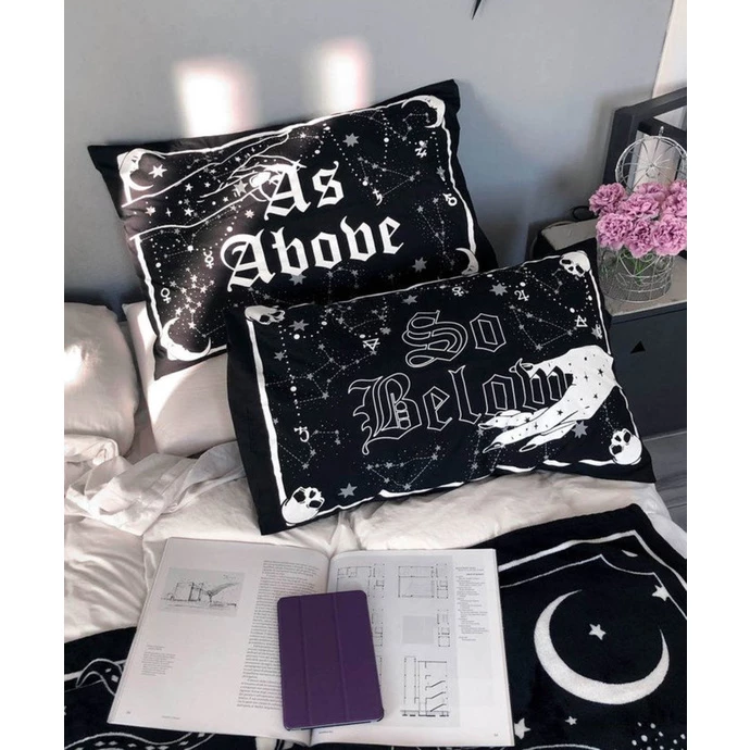 Pillow Cases KILLSTAR - As Above - BLACK 4 Pillow Cases KILLSTAR - As Above - BLACK - Image 2