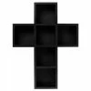 Decoration (shelves) KILLSTAR - Cross - Black