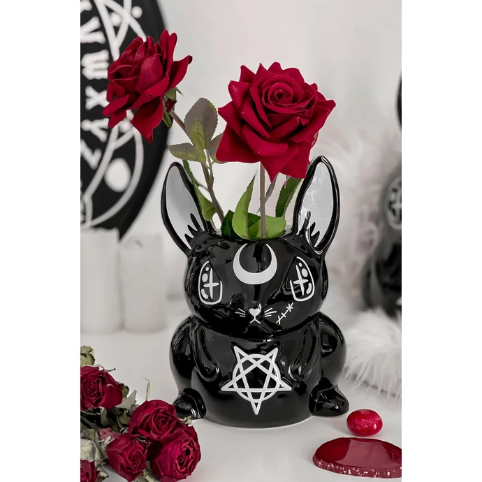 Vase (decoration) KILLSTAR - Evil Bunny Vase - Black 3 Vase (decoration) KILLSTAR - Evil Bunny Vase - Black