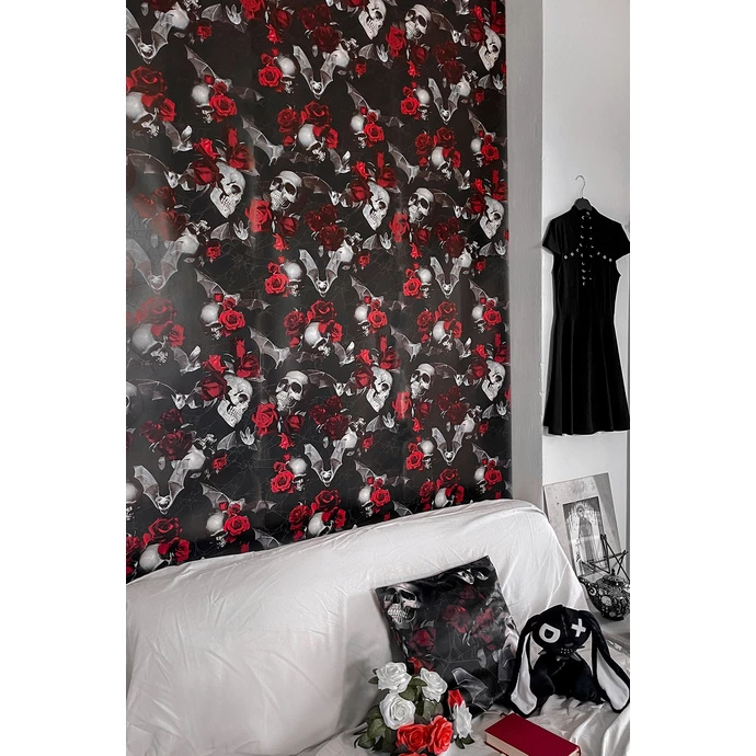 Wallpaper On The Wall KILLSTAR - Haunted Garden - Black 4 Wallpaper On The Wall KILLSTAR - Haunted Garden - Black - Image 2