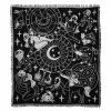 Blanket (bedspread) KILLSTAR - Horoscope - Black 2 Blanket (bedspread) KILLSTAR - Horoscope - Black -Blankets, bed linen, pillows Shop HOROSCOPE BLANKET x1600